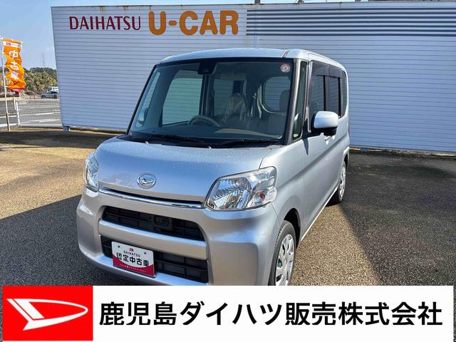 タントX SAIIインパネシフト プッシュスタートスイッチ 電子カードキー カーナビ ABS 両側スライド片側電動ドア レーンキープ オートエアコン(鹿児島県)の中古車