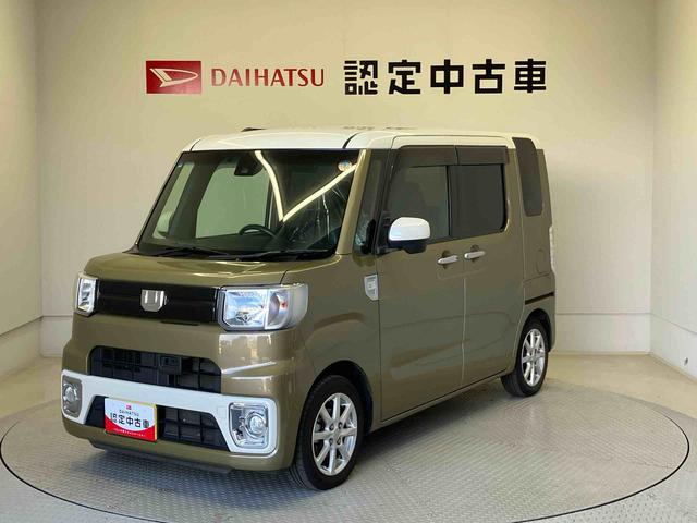 ウェイクＬ　ＳＡIIスマートアシスト搭載　後席両側電動スライドドア　バックカメラ付き　オートエアコン　オートライト　キーフリー　アイドリングストップ　ＡＢＳ　電動ドアミラー（熊本県）の中古車