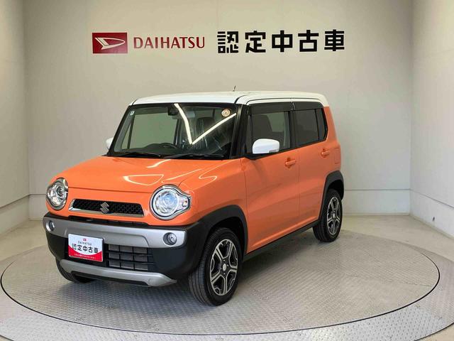 ハスラーＸターボバックカメラ付き　オートエアコン　オートライト　アイドリングストップ（熊本県）の中古車