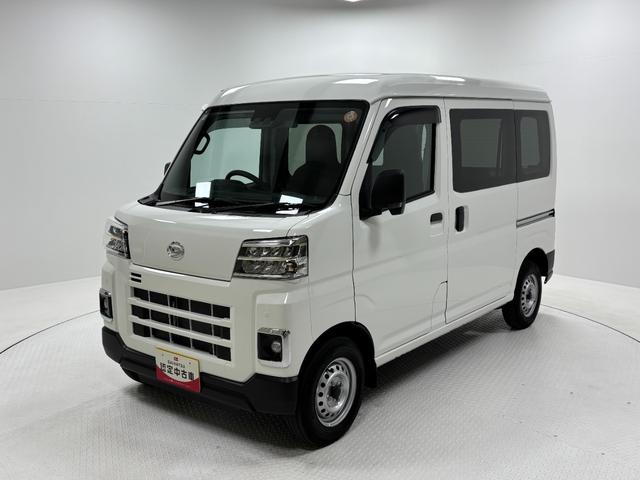 ハイゼットカーゴＤＸ防錆塗装済み　ＡＭＦＭチューナー　ＬＥＤヘッドランプ　エアコン　オートライト　電子制御式４ＷＤ　キーレスエントリー　　スライドドア（長野県）の中古車