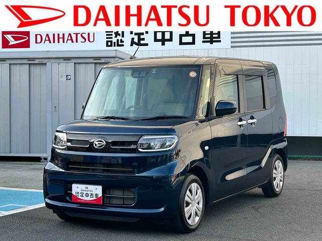 タントＸターボ保証　新車保証・まごころ保証　１年間・走行距離無制限付き（東京都）の中古車