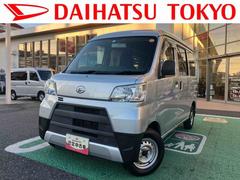 ハイゼットカーゴデラックス　純正ラジオ　マニュアルエアコン保証　まごころ保証　１年間・走行距離無制限付き　純正ＡＭ／ＦＭラジオ　マニュアルエアコン　ハロゲンヘッドライト　パワーウィンドウ　後席ベンチシート　ワイドバイザー　ラバーマット