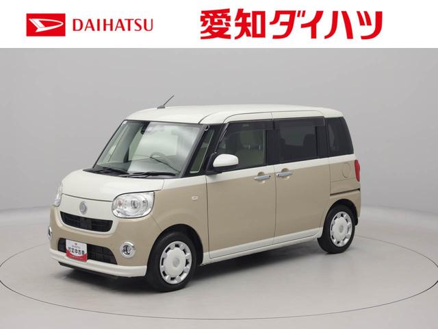 ムーヴキャンバスＧ　ＳＡIII　パノラマモニター　両面電動スライドドアドラレコ　ナビ　テレビチューナー　バックカメラ　パノラマモニター　キーフリー　イモビライザー　アイドリングストップ　ＥＴＣ　両面電動スライドドア　ＬＥＤヘッドライト　ワンオーナー　禁煙車（愛知県）の中古車