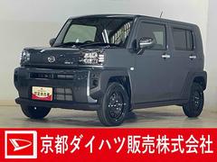 タフトＸターボ　スマートアシスト　パノラマモニター　サンルーフターボ　スマートアシスト　パノラマモニター　プッシュボタンエンジンスタート　ＬＥＤヘッドライト　サンルーフ　オートエアコン　オートライト　コーナーセンサー　アイドリングストップ　スチールホイール