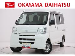 ハイゼットカーゴデラックスＡＭ／ＦＭラジオ　両側スライドドア　エアコン　パワーステアリング　パワーウィンドウ　運転席エアバッグ　ティーゼットデオプラス