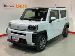 タフトＧターボ３６０°カメラ　誤発進抑制装置　ナビＴＶ　ＬＥＤライト　オートライト　キーフリーシステム　ＥＴＣ　オートハイビーム　電動格納ミラー　アルミホイール　ドラレコ　アイドリングストップ