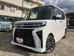 タントカスタムＲＳターボ　２ＷＤ　ＣＶＴ　パノラマモニター　スマートアシスト　ミラクルオープンドア　ドライブレコーダー　シートヒーター　電動パーキングブレーキ　オートホールド機能　プッシュボタンスタート　ベンチシート