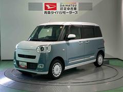 ムーヴキャンバスストライプスＧディスプレイオーディオ　下回り防錆済み　両側スライドド　レーンキープアシスト　オートマチックハイビーム　４ＷＤ