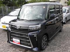 タントカスタムＸＬＥＤヘッドライト／フォグランプ　コーナーセンサー　運転席／助手席シートヒーター　両側パワ−スライドドア　禁煙車　記録簿　認定中古車　レーンアシスト　衝突回避支援システム搭載車