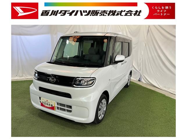タントＸ認定中古車　ＣＶＴ　９インチディスプレイオーディオ　バックカメラ　キーフリーシステム　ステアリングスイッチ　パワースライドドア　オートエアコン（香川県）の中古車