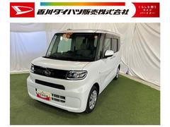 タントＸ認定中古車　ＣＶＴ　９インチディスプレイオーディオ　バックカメラ　キーフリーシステム　ステアリングスイッチ　パワースライドドア　オートエアコン