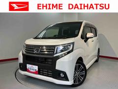 ムーヴカスタム　ＲＳ　ＳＡ純正ナビ　バックモニター　ワンセグＴＶ　ＣＤ　ＥＴＣ　プッシュスタート　オートライト　ＬＥＤヘッドライト　ベンチシート　電動格納ドアミラー　キーフリーシステム