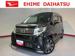 ムーヴカスタム　ＲＳ　ＳＡＩＩＣＤ　オートライト　ＬＥＤヘッドライト　ベンチシート　プッシュスタート　アイドリングストップ　電動格納ドアミラー　キーフリーシステム