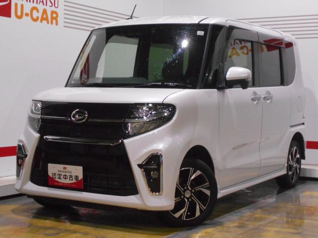 タントカスタムXセレクション 4WD メモリーナビ ドラレコ装着9インチメモリーナビ ドライブレコーダー パノラマモニター 装着車(福井県)の中古車