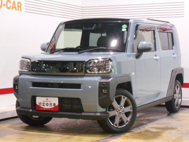 タフトGターボ 4WD 9インチディスプレイオーディオ装着ダイハツ純正9インチディスプレイオーディオ バックモニター ドライブレコーダー 装着車(福井県)の中古車