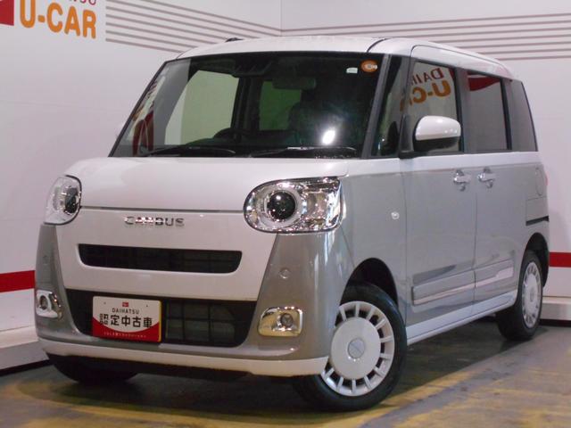 ムーヴキャンバスストライプスＧ　４ＷＤ（福井県）の中古車