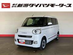 ムーヴキャンバスセオリーＧ（車内　消臭・抗菌　処理済）　衝突被害軽減システム　４ＷＤ　両側パワースライドドア　バックカメラ　キーフリーシステム