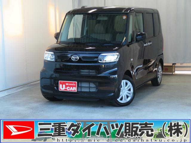 タントＸ　　届出済未使用車　電動パーキングブレーキ　１年間無料保証ブルートゥース　アイドリングストップ　地デジ　電動ミラー　ＵＳＢ接続　ＬＥＤライト　９型ディスプレイオーディオ　パノラマカメラ　キーフリー　運転席・助手席シートヒーター　助手席側パワースライドドア（三重県）の中古車