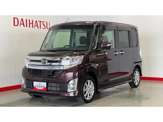 タントカスタムＸ　トップエディションＳＡ（茨城県）の中古車