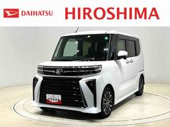 タントカスタムＲＳ　ナビ　パノラマモニター　ＥＴＣ車載器　ドラレコＬＥＤオートライト　パワースライドドアウェルカムオープン機能　オート電動格納式ドアミラー　助手席ロングスライド　助手席イージークローザー　アルミホイール　キーフリーシステム