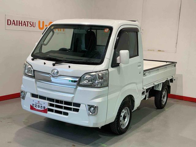 ハイゼットトラックＥＸＴアイドリングストップ機能　エアバッグ　パートタイム４ＷＤ　スーパーデフロック　ワンオーナー車　パワーウィンドウ　フォグランプ　エアコン（栃木県）の中古車