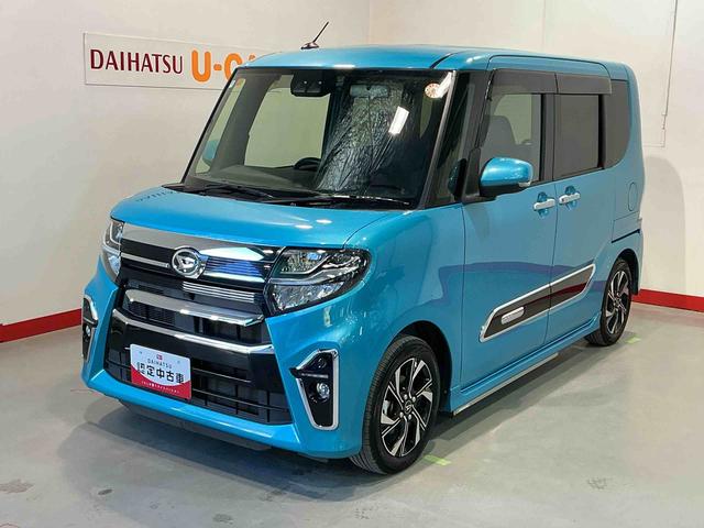 タントカスタムＸスタイルセレクションブレーキサポート　電動格納式ドアミラー　パーキングセンサー　レーンキープ　ＡＵＴＯライト　Ｉストップ　ナビＴＶ　シートヒータ　ＬＥＤライト　スマートキー　ＥＴＣ　ドライブレコーダー　アルミ（栃木県）の中古車