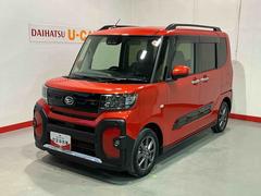 タントファンクロスパーキングセンサー　衝突軽減システム　両側オートドア　シートヒータ　オートＬＥＤ　レーンキープアシスト　Ｂカメラ　ＬＥＤヘットライト　キーレスエントリー　スマートキ−　オートライト