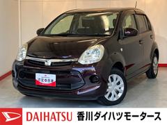 パッソ１．０Ｘ　Ｌパッケージ・キリリ　ＥＴＣ／ＣＤワンオーナー　ラジオＷ／ＣＤ　純正ＥＴＣ　電動格納ミラー　アイドリングストップ　スペアタイヤ付き　スマートキー　取扱説明書　メンテナンスノート