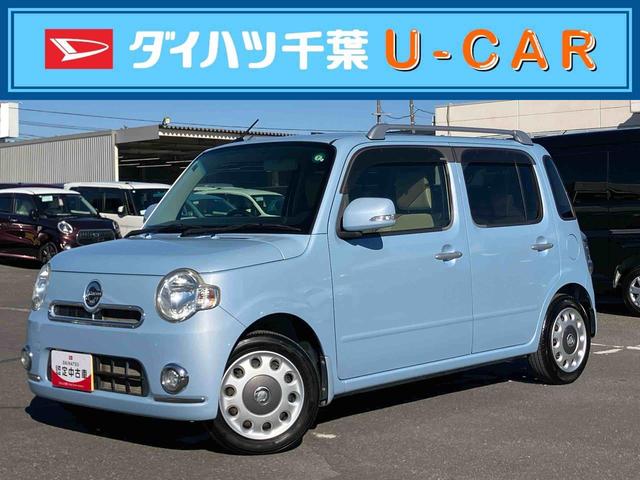ミラココアココアプラスGナビ/ワンセグ/CD/ラジオ Bカメラ ETC アイドリングストップ トップシェイドガラス ルーフレール キーフリー ボタンスタート 盗難防止アラーム シートリフター チルトステアリング スペアタイヤ(千葉県)の中古車
