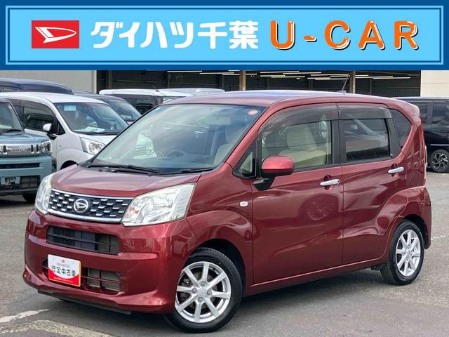 ムーヴXナビ/ワンセグ/CD/USB ETC オートライト オートエアコン アルミホイール シートリフター スモークガラス キーフリーシステム イモビライザー ボタンスタート 盗難防止警報 チルトステアリング(千葉県)の中古車
