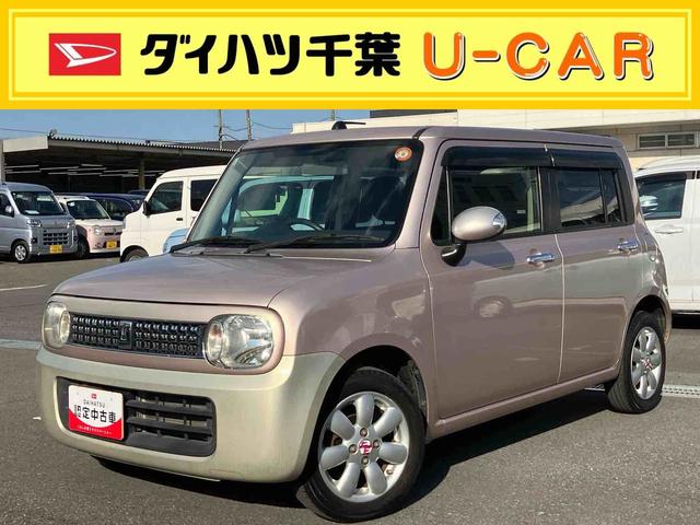 アルトラパンＸＬＥＴＣ　１４インチアルミホイール　ドアミラーウインカー　プッシュボタンスターター　運転席シートヒーター／リフター　電動格納ドアミラー　オートエアコン　アイドリングストップ（千葉県）の中古車