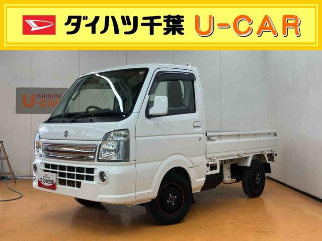 キャリイトラックＫＸ　４ＷＤワンセグナビ　ブルートゥース対応　ＡＵＸ接続　ＥＴＣ　社外アルミホイール　荷台マット　テールゲートチェーン　作業灯　パワーウインドウ　灰皿　マニュアルレベリング機能付ハロゲンヘッドライト（千葉県）の中古車