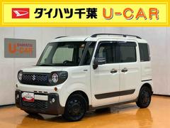 スペーシアギアハイブリッドＸＺ　ターボフルセグナビ　ＵＳＢ接続　ブルートゥース対応　ビルトインＥＴＣ　プッシュエンジンスタート　キーフリーシステム　オートライト　リヤクーリングファン　助手席シートアンダーボックス　全席シートヒーター