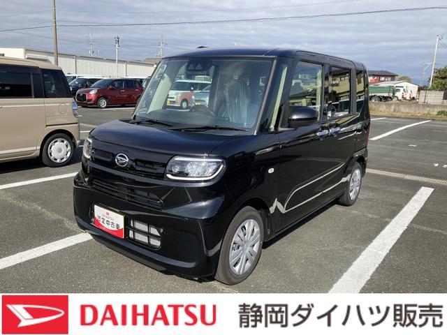 タントXターボ ナビ付ナビ 14インチフルホイールキャップ フルLEDヘッドランプ オート格納式カラードドアミラー 左側パワースライドドア TFTカラーマルチインフォメーションディスプレイ フルファブリックシート(静岡県)の中古車