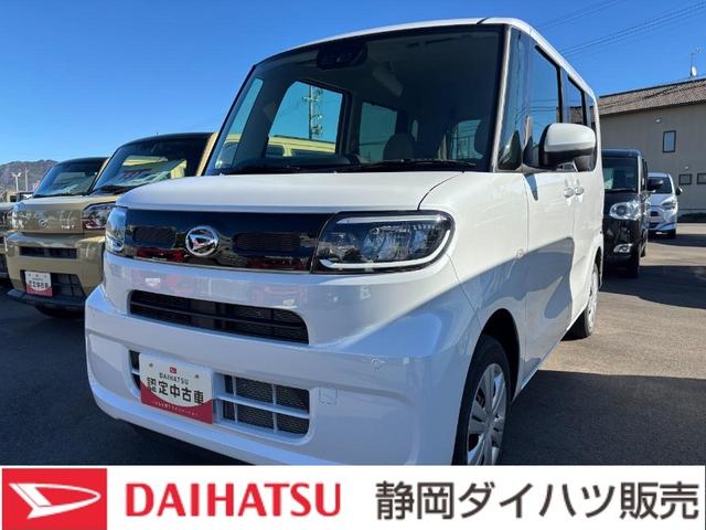 タントスローパーＸ福祉車両　１４インチフルホイールキャップ　フルＬＥＤヘッドランプ　オート格納式カラードドアミラー　左側パワースライドドア　ＴＦＴカラーマルチインフォメーションディスプレイ　フルファブリックシート（静岡県）の中古車