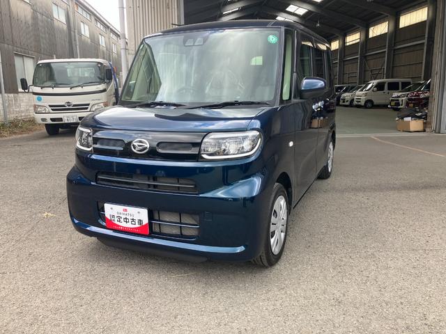 タントX衝突被害軽減ブレーキ 衝突安全ボディ プッシュスタートボタン LEDヘッドランプ 左側パワースライドドア シートヒーター オートエアコン後席シートスライド 14インチフルホイールキャップ(和歌山県)の中古車