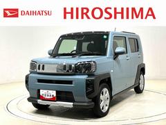 タフトＧ　クロムベンチャー　ディスプレイオーディオ　バックカメラ付スカイフィールトップ　クロムパック　メッキパック　シルバーアンダーガーニッシュ　インテリアアクセント　ＬＥＤオートライト＆フォグランプ　電動パーキングブレーキ　バックカメラ　アルミホイール