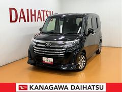 ルーミーカスタムＧ衝突被害軽減ブレーキシステム　ドラレコ　両側オートスライドドア　ステアリングスイッチ　アダプティブクルーズコントロール　電動パーキングブレーキ　ＵＳＢ接続端子　シートヒーター　ＥＴＣ　キーフリー