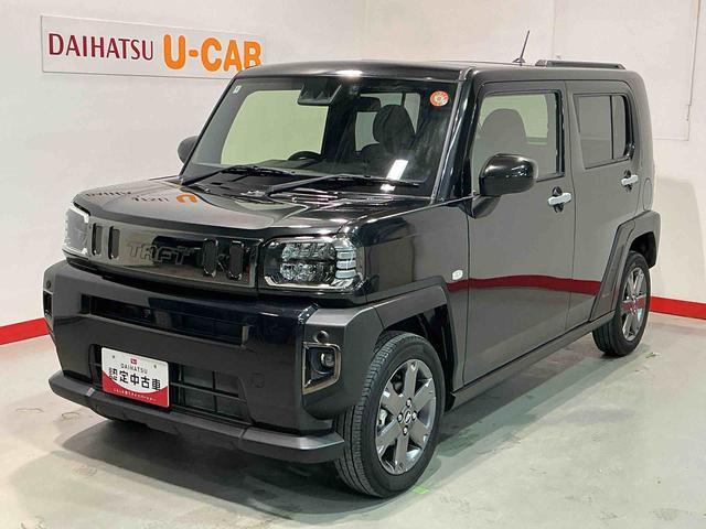 タフトGターボ誤発進抑制装置 ナビTV 1オーナー車 LEDライト オートライト キーフリーシステム オートハイビーム 電動格納ミラー アルミホイール ドラレコ アイドリングストップ ターボエンジン(栃木県)の中古車