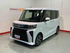 タントカスタムＸ衝突軽減ブレーキ　リアコーナーセンサー　車線逸脱防止　アイドリングストップ機能　Ｂカメラ　ナビＴＶ　盗難警報装置　ＬＥＤ　ＥＴＣ　キーレスエントリー　前席シートヒーター　オートＬＥＤ　電動格納ミラー