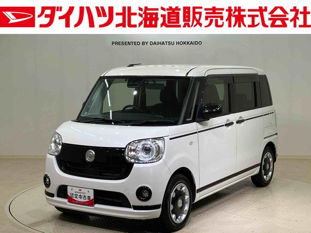 ムーヴキャンバスＧブラックアクセントＶＳ　ＳＡIII（北海道）の中古車