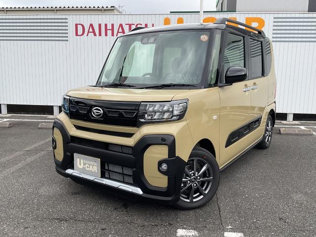 タントファンクロスリミテッド衝突回避支援機能 電動パーキングブレーキ 両側パワースライドドア キーフリー(福岡県)の中古車