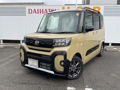 タントファンクロスリミテッド衝突回避支援機能　電動パーキングブレーキ　両側パワースライドドア　キーフリー