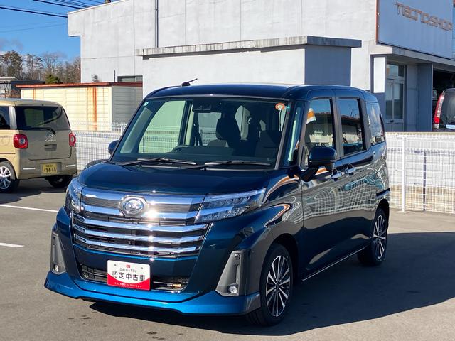 トールカスタムG ターボ(福島県)の中古車