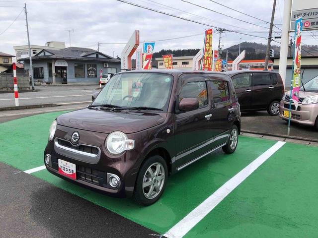 ミラココアココアＸ　４ＷＤ　走行距離５３４７０ｋｍ・ＣＤチューナー４ＷＤ　スマートアシスト　車検整備付き　アルミホイール　ＣＤチューナー　オートエアコン　アイドリングストップ（山形県）の中古車