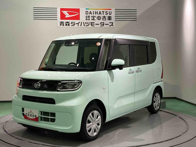 タントＸナビ付　キーフリー　４ＷＤ　エアバッグ　ＡＢＳ（青森県）の中古車