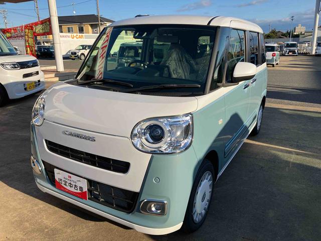 ムーヴキャンバスストライプスＧターボ（山口県）の中古車