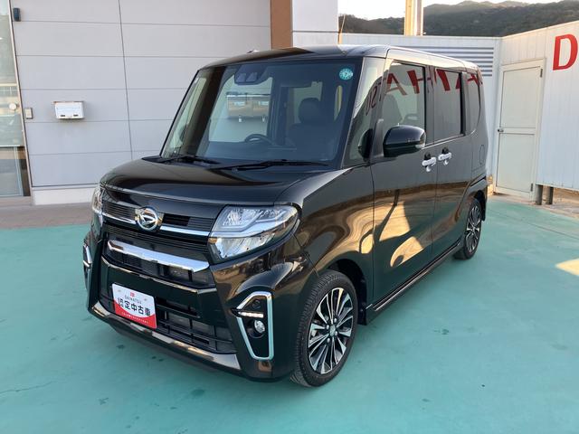 タントカスタムＲＳ（山口県）の中古車