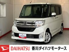 タントウェルカムシートカスタムＸＳＡＩＩ　ナビ／社外ＥＴＣワンオーナー　福祉車両　純正ナビ　社外ＥＴＣ　純正前後ドライブレコーダー　バックモニター　両側パワースライドドア　Ｂｌｕｅｔｏｏｔｈ接続　ウェルカムシート　純正１４インチアルミホイール　スマアシＩＩ