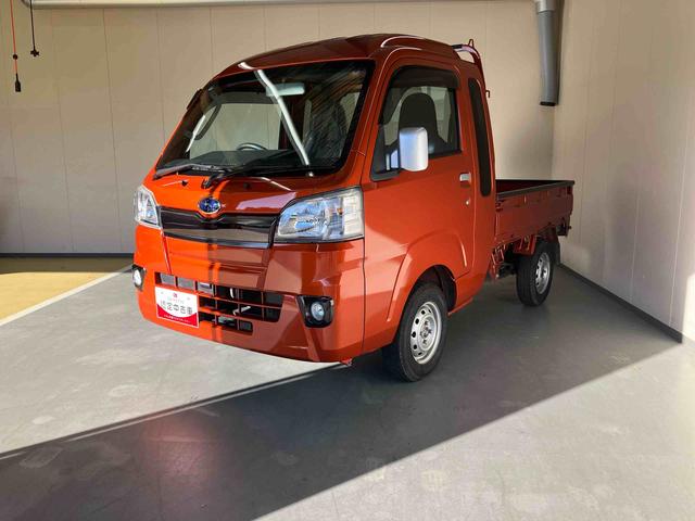 サンバートラックグランドキャブ/4WD/ナビ4WD 4AT ナビ マニュアルエアコン キーレスエントリー 作業灯 パワーウィンドウ パワステ ABS エアバック ゲートプロテクター(三重県)の中古車